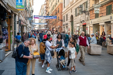 Genova centro - turisti