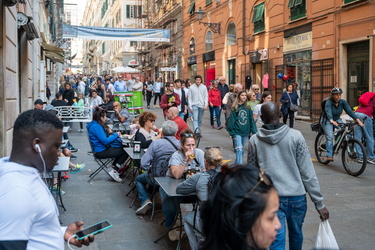 Genova centro - turisti