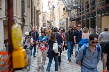 Genova centro - turisti