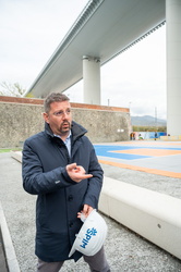 Genova, via Porro - dentro i palazzi sgomberati di via Porro, do