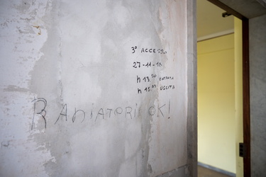 Genova, via Porro - dentro i palazzi sgomberati di via Porro, do