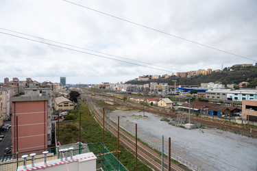 Genova, via Porro - dentro i palazzi sgomberati di via Porro, do