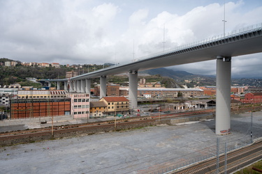 Genova, via Porro - dentro i palazzi sgomberati di via Porro, do