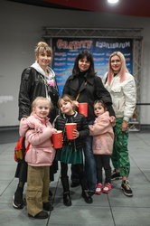 Gravity Circus solidarieta Ucraina Palestina
