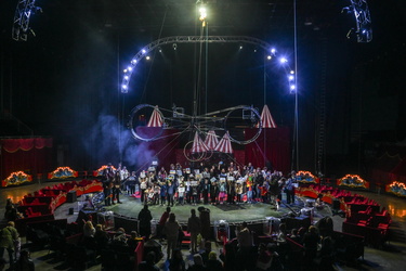 Gravity Circus solidarieta Ucraina Palestina