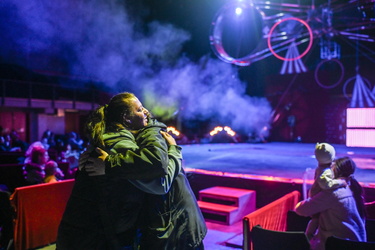 Gravity Circus solidarieta Ucraina Palestina