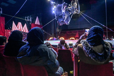 Gravity Circus solidarieta Ucraina Palestina
