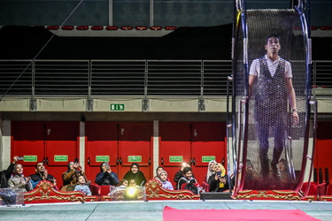Gravity Circus solidarieta Ucraina Palestina