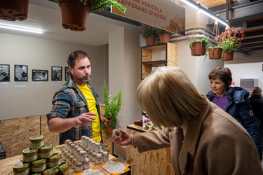 Genova, via del Campo - apertura nuovo mercatino coperto di Cold