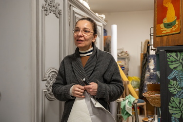 Genova, via del Campo - apertura nuovo mercatino coperto di Cold