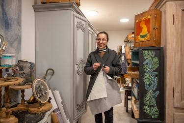 Genova, via del Campo - apertura nuovo mercatino coperto di Cold