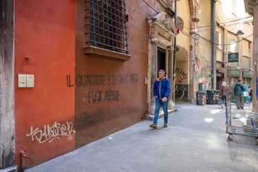 Genova, centro storico - case vacanze e gentrificazione