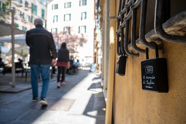 Genova, centro storico - case vacanze e gentrificazione