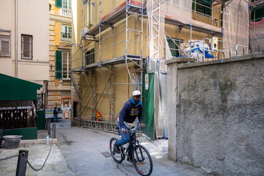 Genova, centro storico - case vacanze e gentrificazione