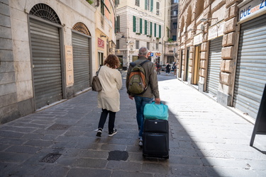 Genova, centro storico - case vacanze e gentrificazione
