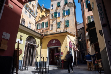 Genova, centro storico - case vacanze e gentrificazione
