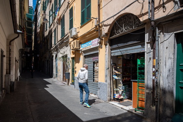 Genova, centro storico - case vacanze e gentrificazione