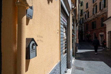 Genova, centro storico - case vacanze e gentrificazione