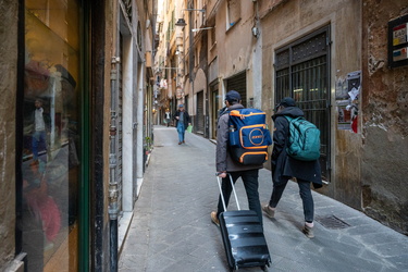 Genova, centro storico - case vacanze e gentrificazione