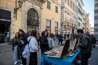 Genova, centro storico - case vacanze e gentrificazione
