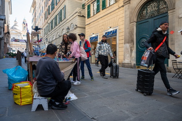 Genova, centro storico - case vacanze e gentrificazione