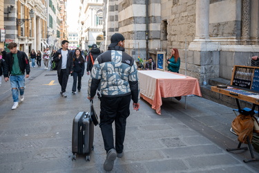 Genova, centro storico - case vacanze e gentrificazione