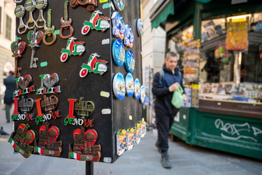 Genova, centro storico - case vacanze e gentrificazione