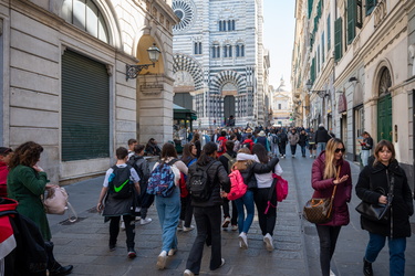 Genova, centro storico - case vacanze e gentrificazione