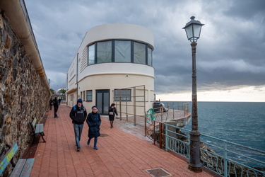 Genova, Nervi - apertura prima dell'inaugurazione, Marinella 193