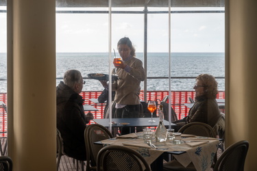 Genova, Nervi - apertura prima dell'inaugurazione, Marinella 193