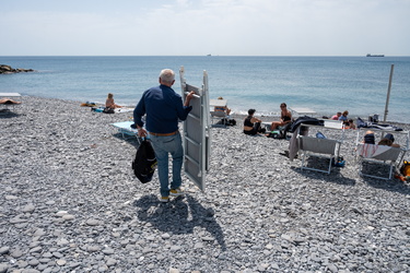 Genova, inizia stagione balneare