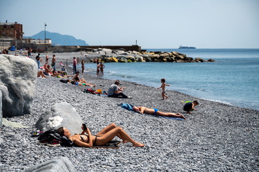 Genova, inizia stagione balneare