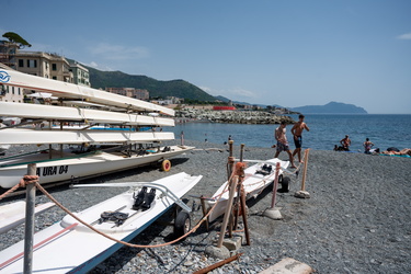 Genova, inizia stagione balneare