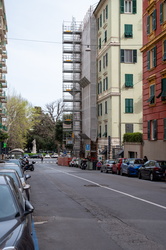 Genova, Carignano - palazzo Via Nino Bixio 5