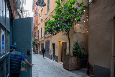 Genova, via Pre