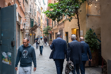 Genova, via Pre
