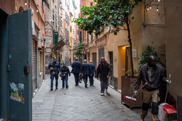 Genova, via Pre