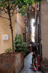 Genova, via Pre