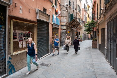Genova, via Pre