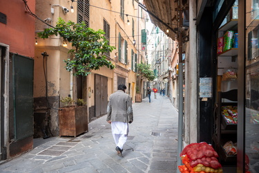 Genova, via Pre