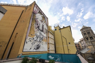 Tour graffiti centro storico Ge 30082019-5872