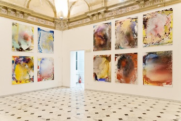 Genova - museo arte contemporanea villa croce - mostra personale
