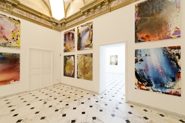 Genova - museo arte contemporanea villa croce - mostra personale