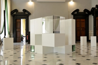 Genova - Fondazione Edoardo Garrone - mostra ‚ÄúTrinomial Cube