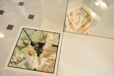 Genova - Fondazione Edoardo Garrone - mostra ‚ÄúTrinomial Cube