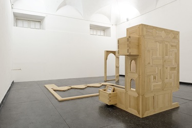 Genova - galleria arte contemporanea Pinksummer - Plamen Dejanof