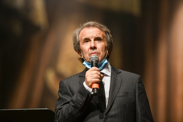 Genova, teatro carlo felice, concerto per vittime ponte morandi