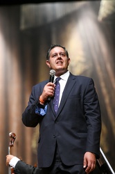 Genova, teatro carlo felice, concerto per vittime ponte morandi