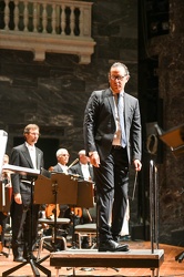 Genova, teatro carlo felice, concerto per vittime ponte morandi
