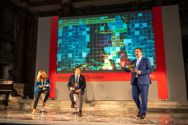 Genova, evento inaugurale festival della scienza